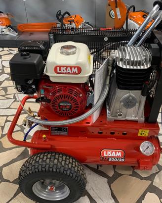 Motocompressore LISAM LM500/30 Benzina Nuovo