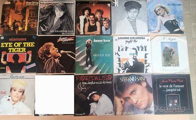 Vinili 45 giri vari titoli , vari autori