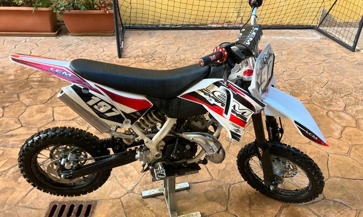 Minimoto Pitbike Lem 65 cc