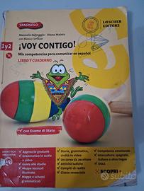 SPAGNOLO VOY CONTIGO 9788858331903