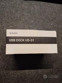Sigma USB Dock UD-01 per obiettivi Canon EF