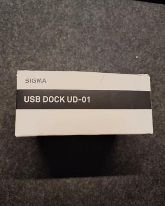 Sigma USB Dock UD-01 per obiettivi Canon EF