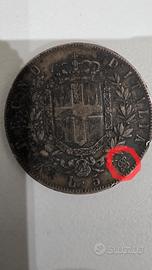 5 Lire del Regno d'Italia 