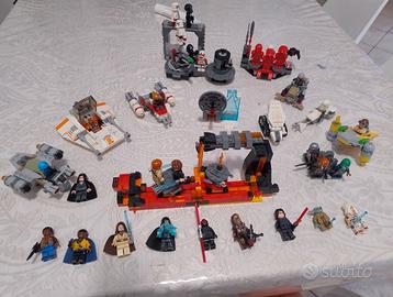 Piccola collezione Star wars.