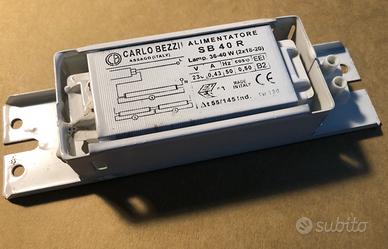 N°90 ALIMENTATORI  SB 40 R  (Carlo Bezzi)