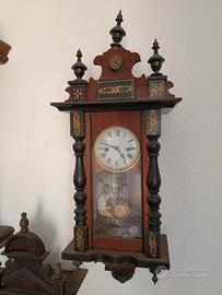 orologio a pendolo tedesco Junghans da parete