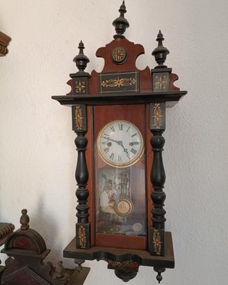 orologio a pendolo tedesco Junghans da parete