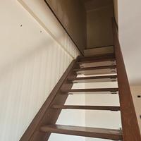 scala in legno  massallo