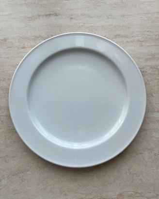 Piatti piani in ceramica per ristorante