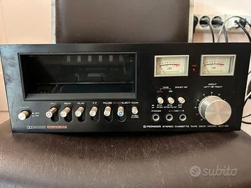 Registratore e riproduttore cassette stereo 4