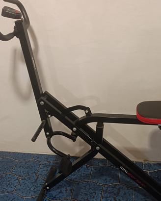 TOTAL BODY SQUAT Attrezzo tonificazione muscolare