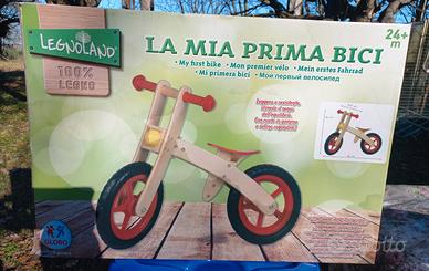 Bici Legnoland per bambini My First Bike