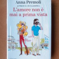 Libro NUOVO : “L'amore non è mai a prima vista”