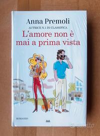 Libro NUOVO : “L'amore non è mai a prima vista”