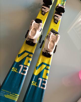 Sci usati Volkl Racetiger Sl 120 cm - ex Noleggio 