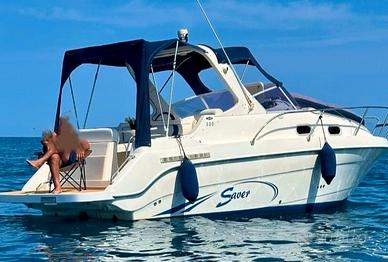 Saver riviera 24 con plancetta xxl come nuovo