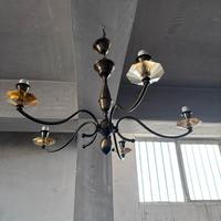Lampadario con applique