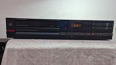 CD Player Grundig CD 8100 NOS + oscillatore TXCO