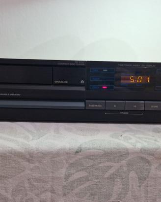 CD Player Grundig CD 8100 NOS + oscillatore TXCO