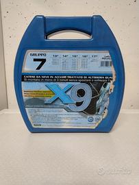 Catene da neve 9 mm gruppo 7