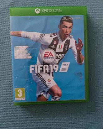 FIFA 19 XBOX ONE 