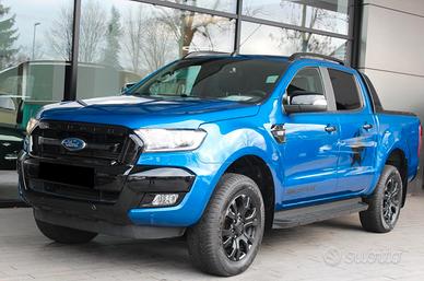 Ford Ranger 3.2 TDCi DC Wildtrak Blue Edition