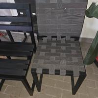 Sedie prototipo di design 