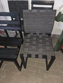 Sedie prototipo di design 