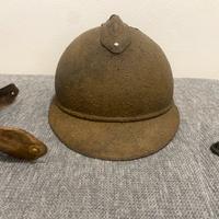 Ww1 elmetto Adrian italiano da scavo modello 1915