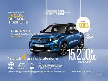 Citroën C3 1.2 puretech turbo You Pack Plus 1...