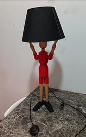 Lampada Pinocchio Valsecchi 1918