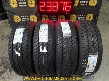 4 GOMME NUOVE 215 70 15C FURGONE - DUNLOP