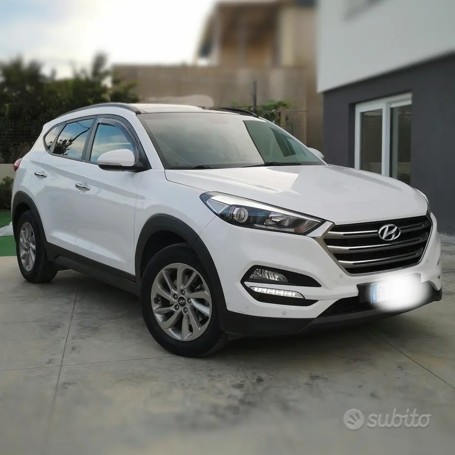 Hyundai Tucson 2ª serie