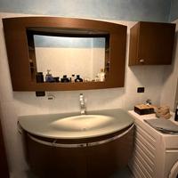 Mobile bagno completo Serie Calla – Rovere Moro
