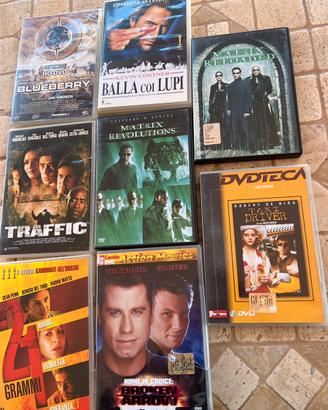 8 DVD D’AZIONE