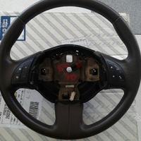 Volante fiat 500 sport in pelle marrone