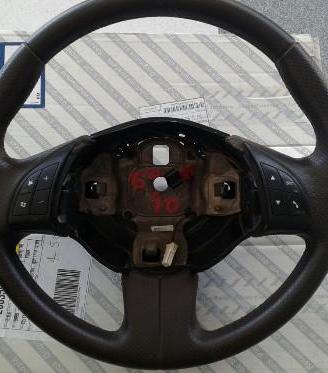 Volante fiat 500 sport in pelle marrone