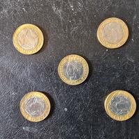 Lotto monete 1000 Lire