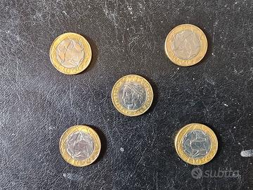 Lotto monete 1000 Lire
