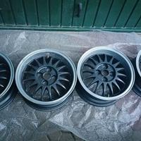 Cerchi Ronal R8 7x15 4x100 ET37 Golf GTI mk1 mk2