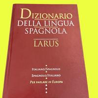 Dizionario della lingua spagnola – Larus