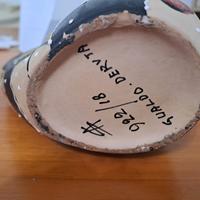 ceranica firmata  d arte