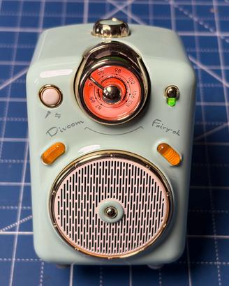 Divoom Fairy-OK Radio FM Karaoke Bluetooth Speaker