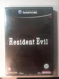 RESIDENT EVIL REBIRTH NINTENDO GAMECUBE PAL