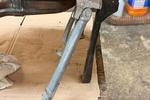 Cavalletto laterale piaggio si