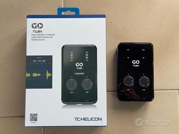 Helicom GO TWIN interfaccia audio