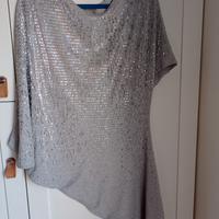 T-shirt donna asimmetrica donna tg L