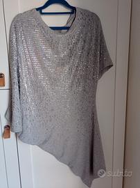 T-shirt donna asimmetrica donna tg L