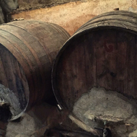 Botti in legno rovere/castagno per vino