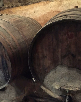 Botti in legno rovere/castagno per vino